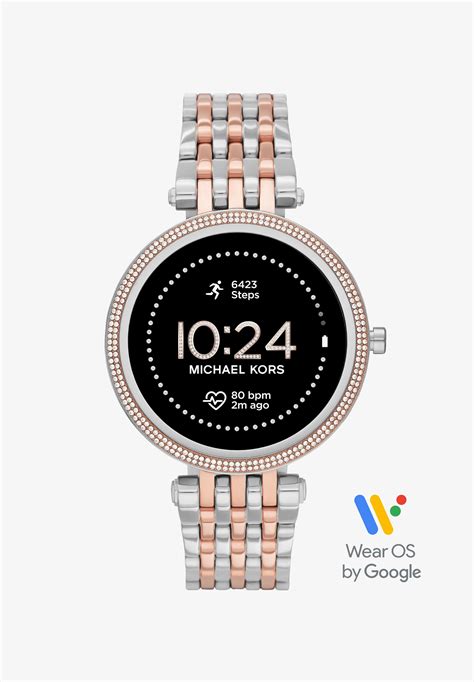 michael kors horloge digitaal